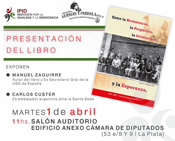 Presentacion libro M Zaguirre