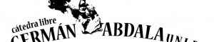 GERMAN ABDALA logo ByN