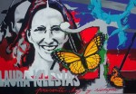 MURAL VERDAD Y JUSTICIA POR LAURA IGLESIAS