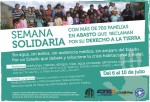 Ya arrancó! Participá de la SEMANA SOLIDARIA con las mas de 700 FAMILIAS en el BARRIO de ABASTO