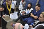 Operativo sanitario de Atesociosanitario e IdepSalud junto a Médicos del Mundo en el barrio de Abasto de La Plata