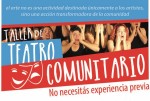 ¡VENÍA A PARTICIPAR DEL TALLER DE TEATRO COMUNITARIO DE IDEP!‏