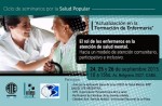 Ciclo de Seminarios por la Salud Popular | «Actualización en la Formación de Enfermería»