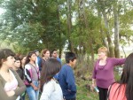 El Cens Carlos Fuentealba visitó la Facultad de Agronomía