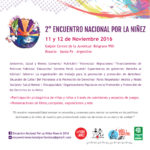 Relatos para Ahuyentar las Nanas participa del 2do Encuentro Nacional de Niñez