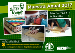 Muestra Anual 2017 del CFP Omar Nuñez